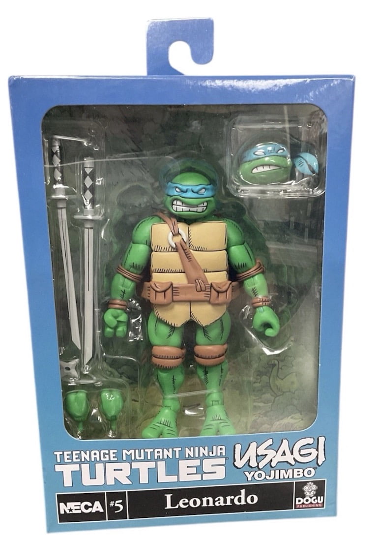 新品35周年記念 ウォルマート限定 タートルズ ネカ レオナルド TMNT