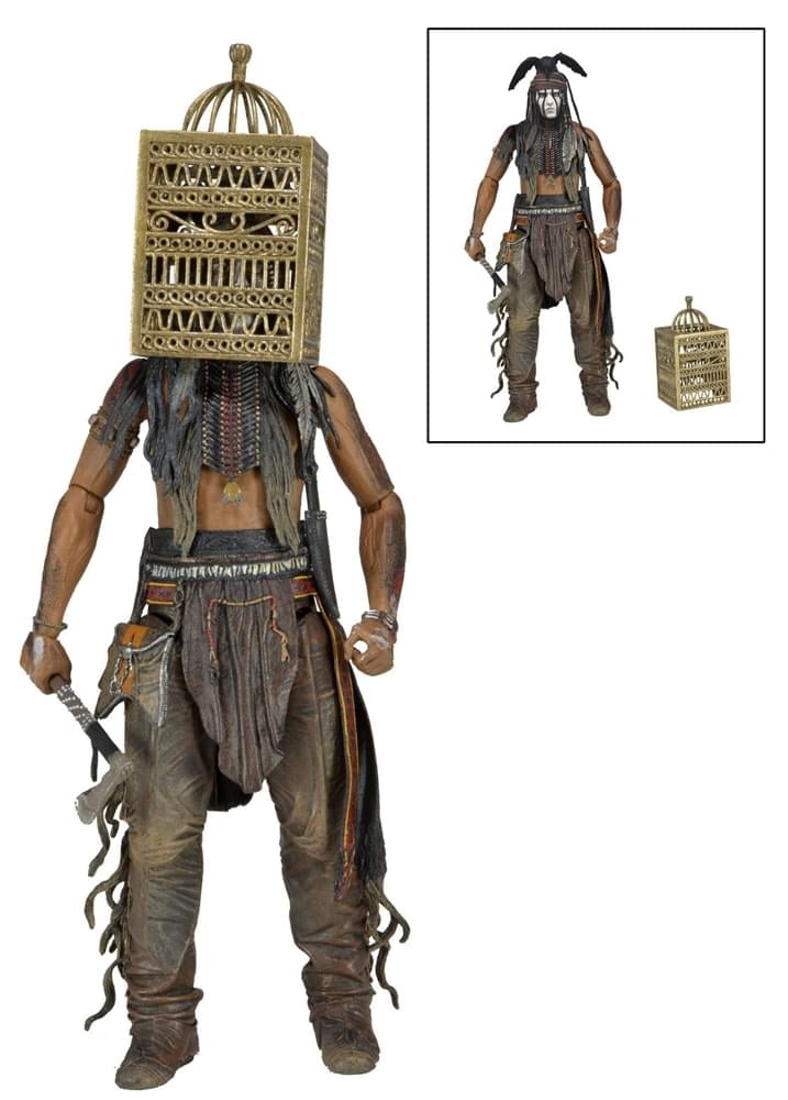 Neca The Lone Ranger Series 2: Tonto 7