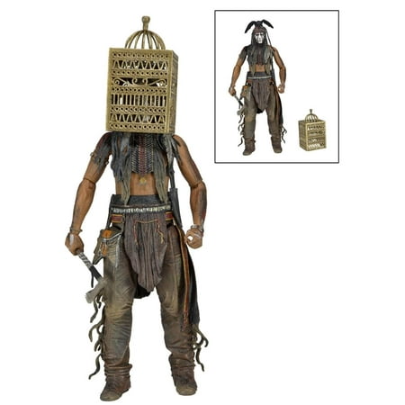 Neca The Lone Ranger Series 2: Tonto 7" Figure