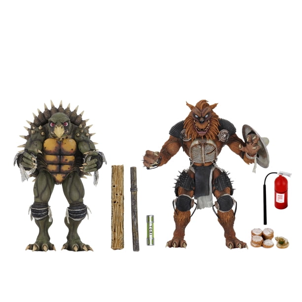 TMNT Tokka & Rahzar 2pk - Toy figures for collectors stores