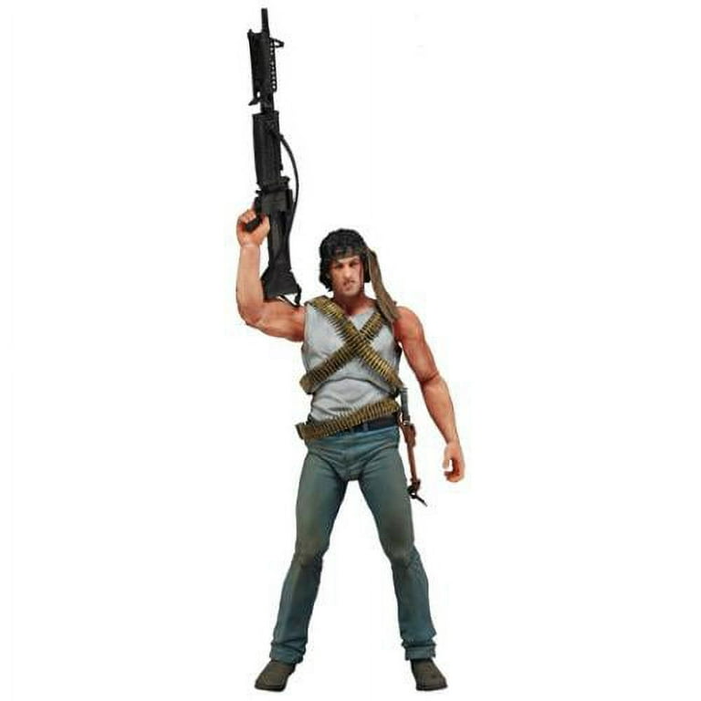 NECA (ネカ)ランボー　FIRST BLOOD1＆2 NECA First Blood John J Rambo Survival Version 7