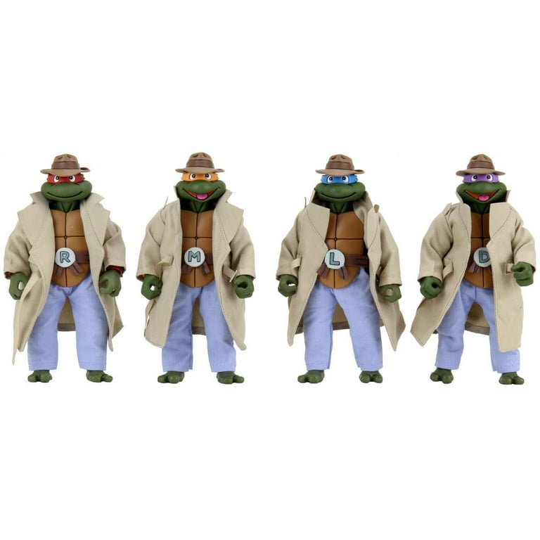 Teenage Mutant Ninja Turtles Turtles in Disguise! Action Figure 4-Pack