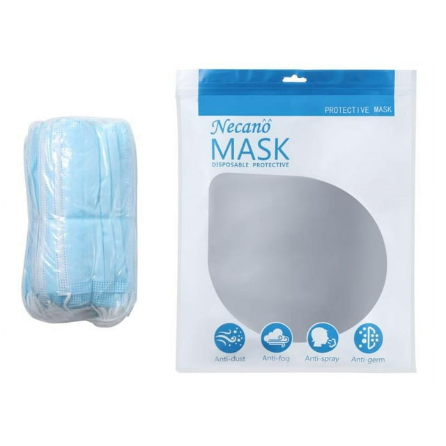 Necano disposable face mask 50cts