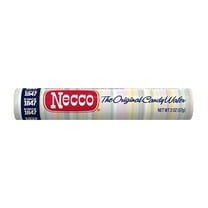 Necco Wafers Original Assorted Flavors Hard Candy, 2 oz Roll