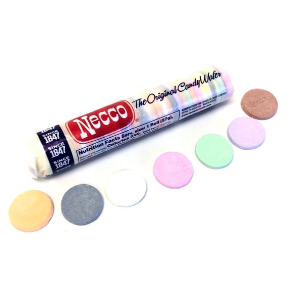 Necco Wafers (Pack of 10)