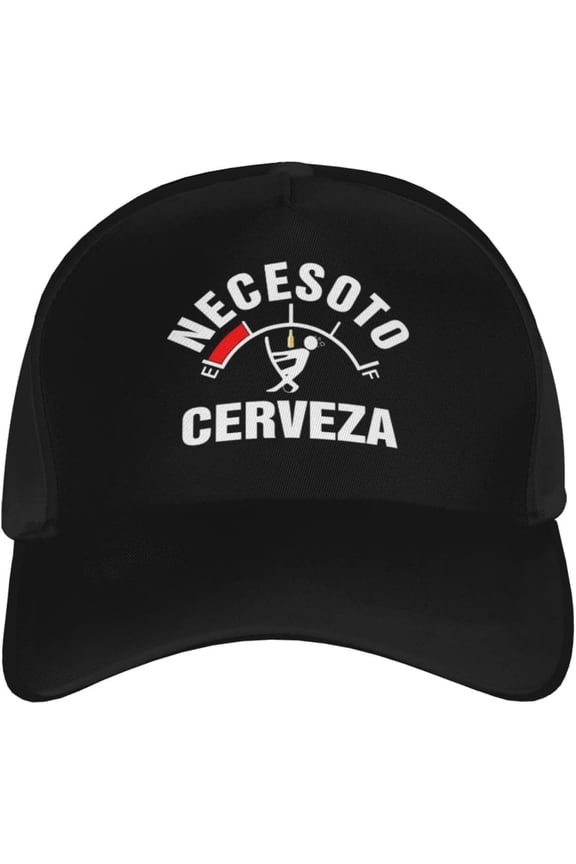 Necesito Cerveza Hat Unisex Classic Low Profile Adjustable Trucker Dad Hats