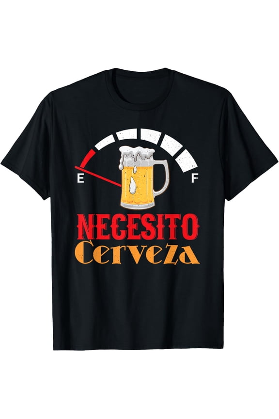 Necesito Cerveza Mexican Beer Funny T-Shirt