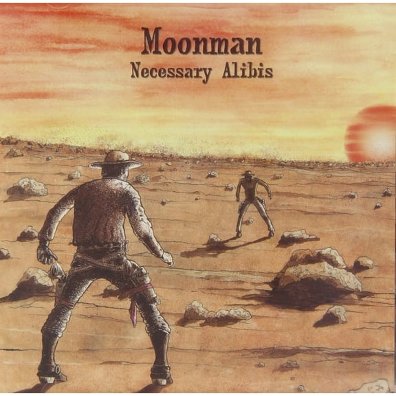 Moonman Necessary Alibis (CD)