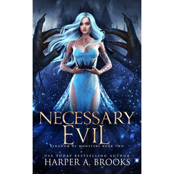 Kingdom of Monsters Necessary Evil: A Monster Romance, Book 2, (Paperback)