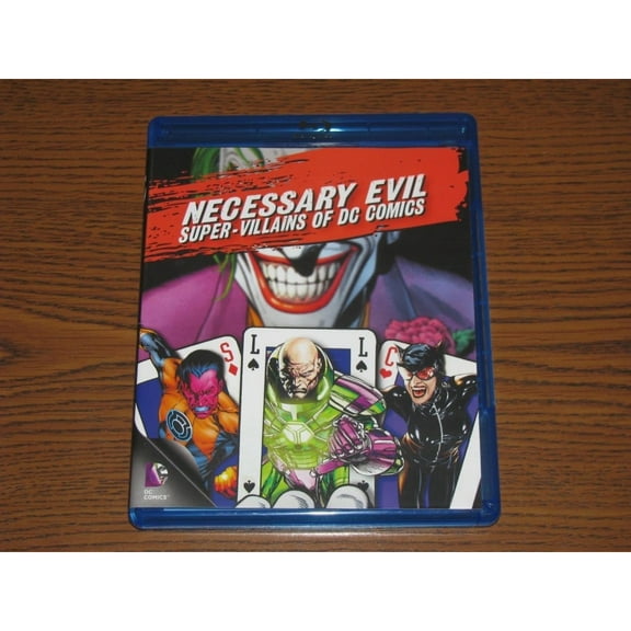 Necessary Evil: The Villains of DC Comics (Blu-ray)