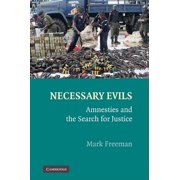 Necessary Evils, Hardcover