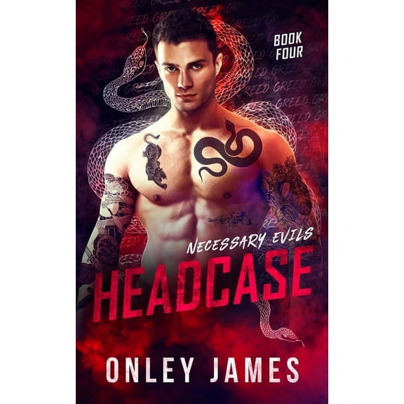 Necessary Evils Headcase, Book 4, (Paperback)