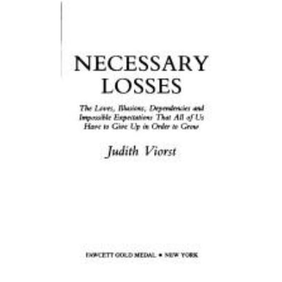 Pre-Owned Necessary Losses (Mass Market Paperback) 0449132064 9780449132067