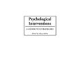 thumbnail image 1 of Pre-Owned Psychological Interventions: A Guide to Strategies Paperback, 1 of 1