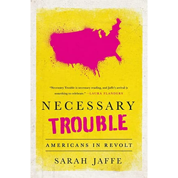 Pre-Owned Necessary Trouble: Americans in Revolt (Hardcover) 1568585365 9781568585369