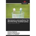 thumbnail image 1 of Necessary precautions for disinfecting toothbrushes, (Paperback), 1 of 1