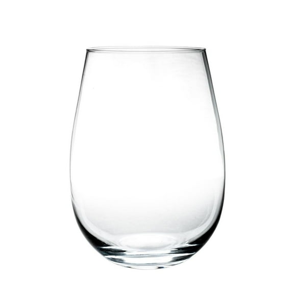 Necessia Stemless Wine Glass 9 oz Set of 6