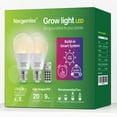 thumbnail image 1 of Necgemlex 9W LED Dimmable Indoor Grow Light, 4500K, 1 of 8