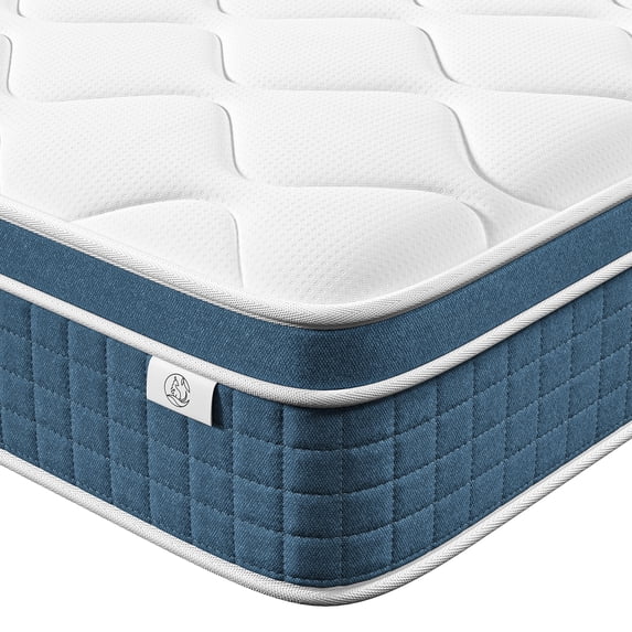 Neche 9" CertiPUR-US Certified Memory Foam Pocket Spring Mattress,Hybrid Innerspring Mattress,TwinXL Mattress in a Box
