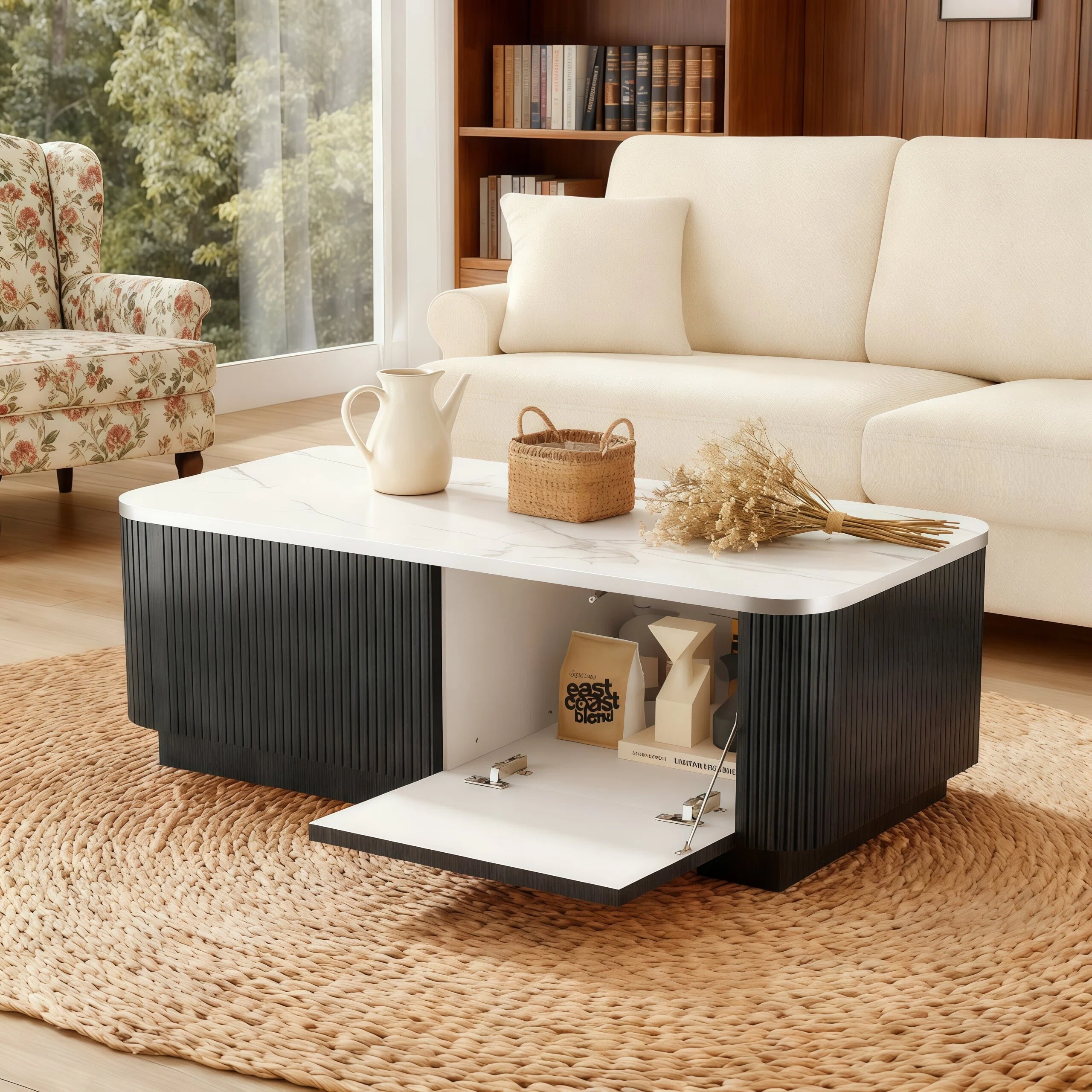 Low Modern Coffee Tables