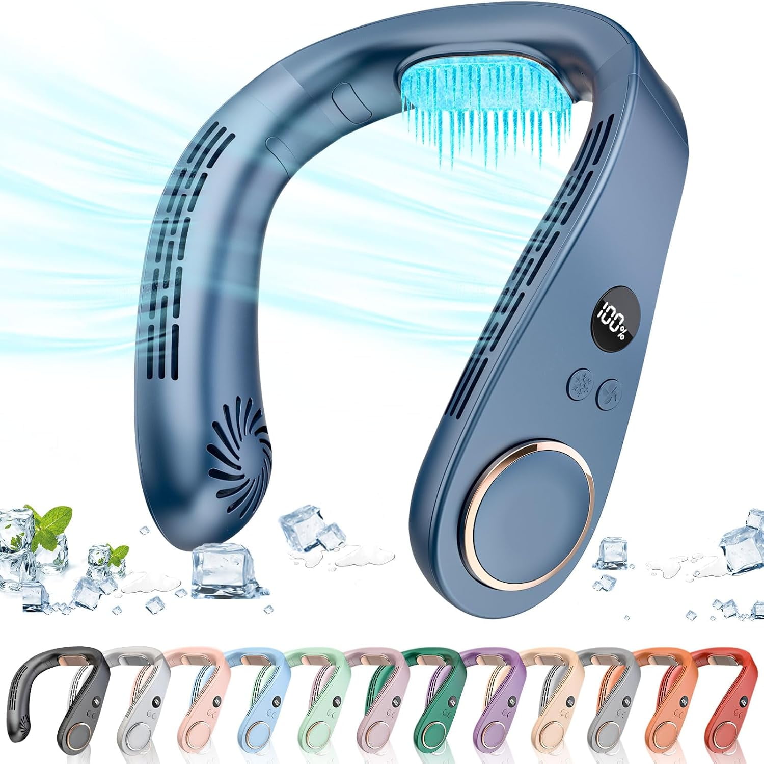 TORRAS Portable Neck Fan, COOLiFY SE Wearable Neck Air Conditioner