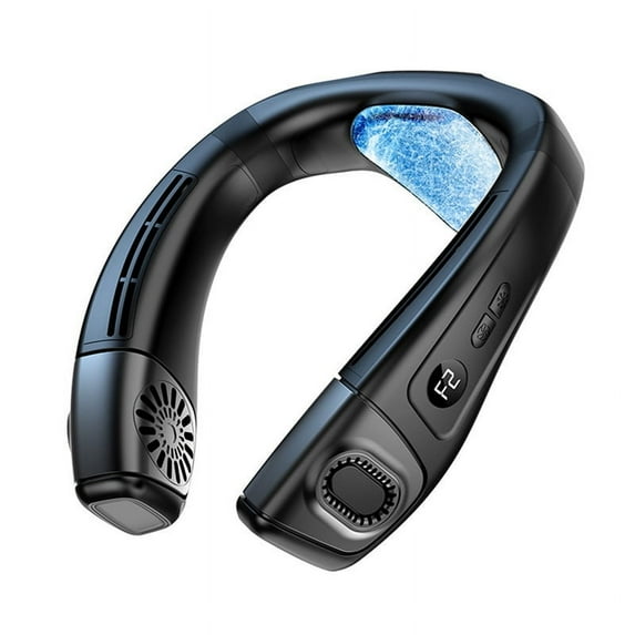 Neck Fan Rechargeable Neck Air Conditioner Fans That Blow Cold Air