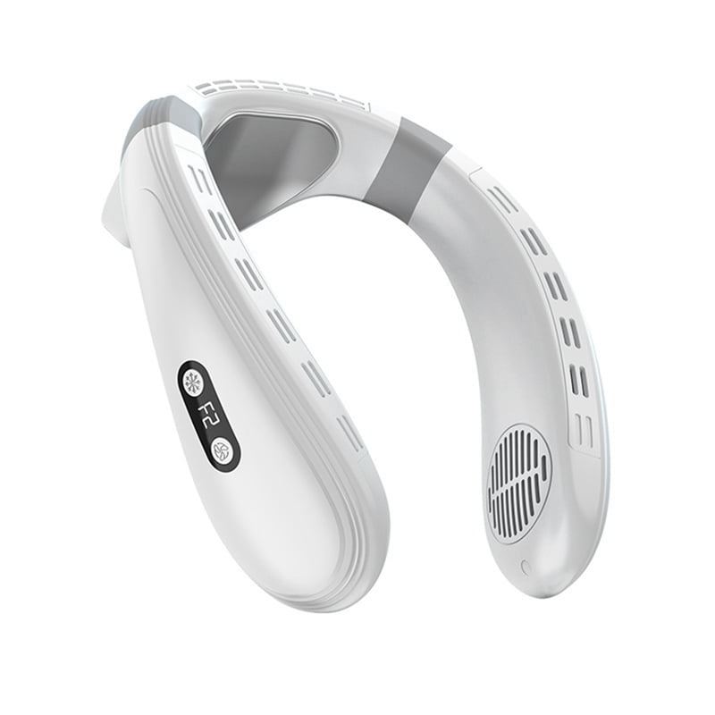 Neck Air Conditioner, FullBody Cooling Neck Fan, 8000mAh Rechargeable