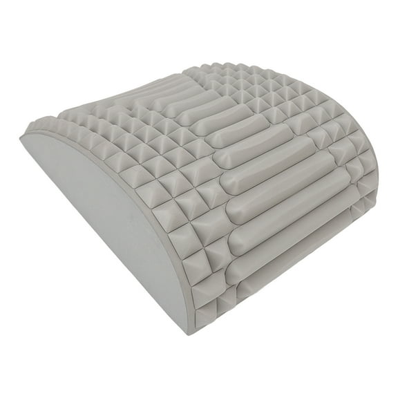 Neck And Back Stretcher, Acupoint Stimulation Blood Circulation Promotion Neck Relaxer For Office Gray