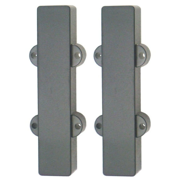 Neck And Bridge Pickup Cover Pickup Cover With Screws For Bass Guitar