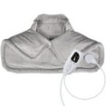 Neck And Shoulder Heating Pad Electric Therapy Treatment Muscle Pain
