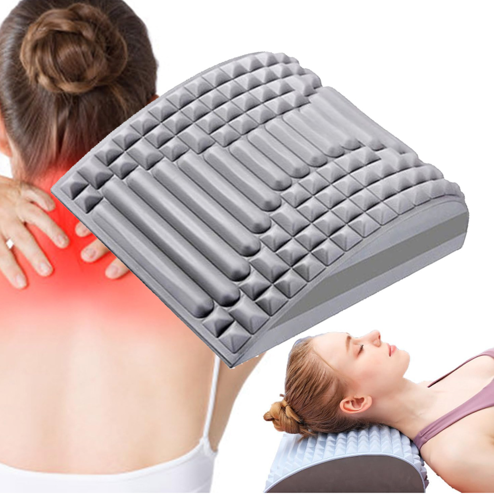 Neck & Back Stretcher, Neck Massager, 2023 New Back Neck Cracker for Lower Back Pain Relief, All