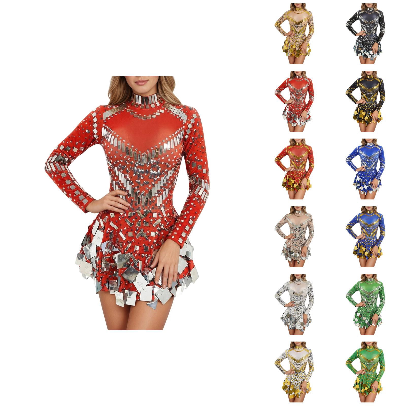 smocked drop waist dress Alessia Sabrina Carpenter Pre Grammy Size:UK 14 / US 10 / EU 42 Val Shop