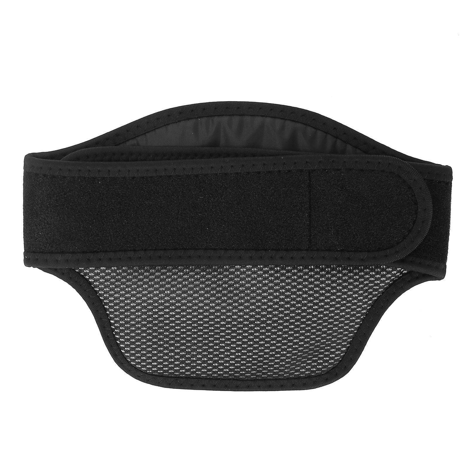Neck Brace Cervical Collar Pain Relief Guard with Net Pocket for