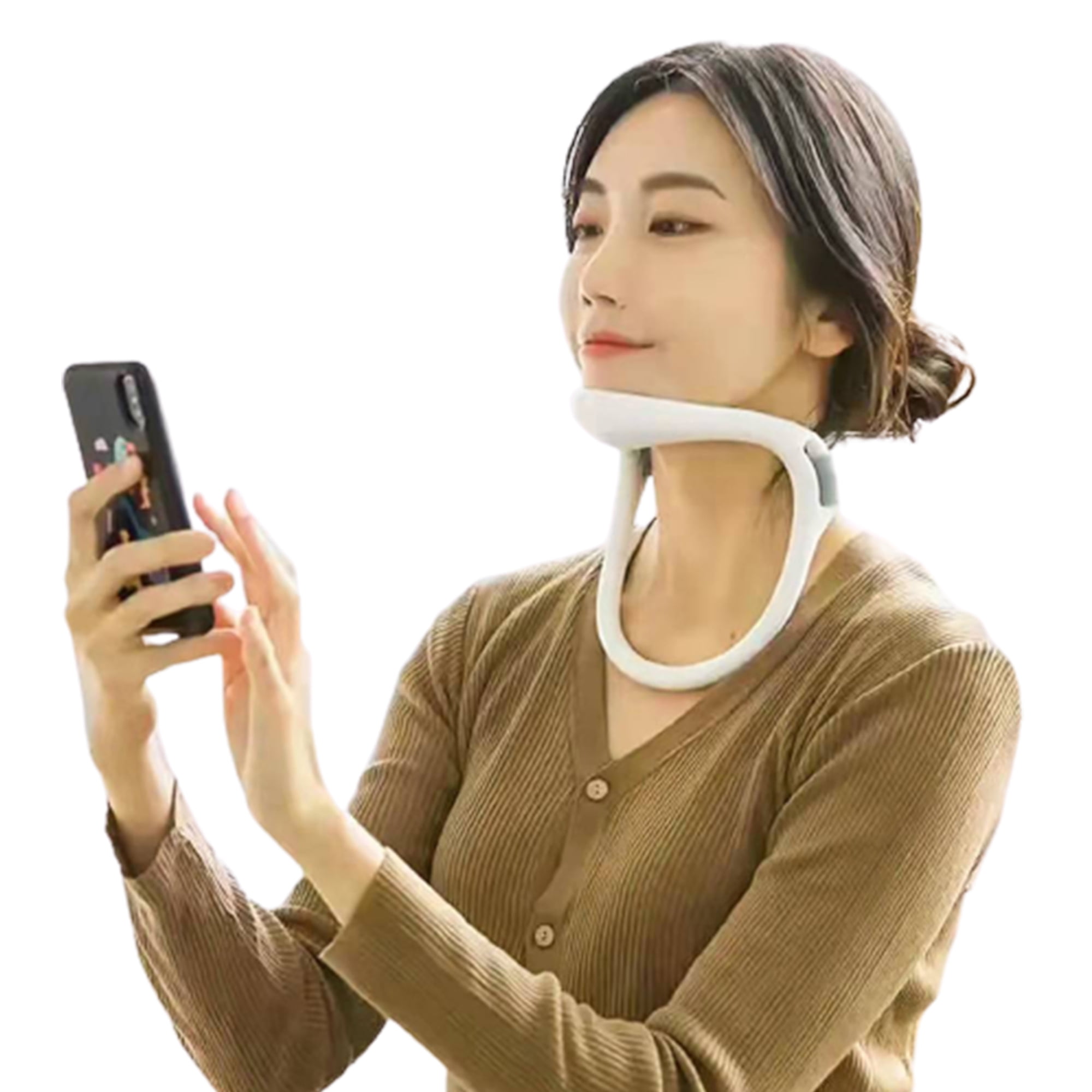 Neck Brace Neck Support Prevent Hunchback Neck Stretcher Cervical