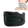thumbnail image 1 of Neck Brace for Pain Relief and Support, Soft Foam Cervical Collar, Breathable Adjustable Neck Support Brace, Neck Traction Device, Neck Protectors Wraps Keep Vertebrae Stable and Aligned ,Black, 1 of 6