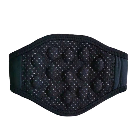 Neck Brace With Magnet, Self-Heating Neck Support Strap, Polyester, 60x12x1cm