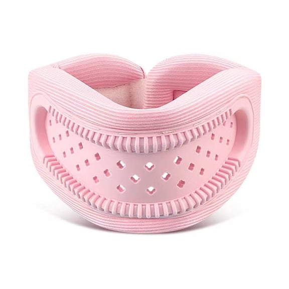 Neck Brace for Pain Relief and Support,Soft Adjustable Cervical Collar Neck Traction Device,One Size for Men&Women
