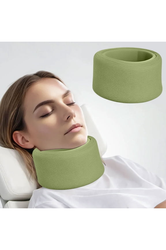 Neck Braces for Neck Pain and Support, Adjustable Cervical Collar Neck Brace, Four-Season Neck Support Collar Office Cervical Protection Neck Brace Forward Head Posture Correction Aid