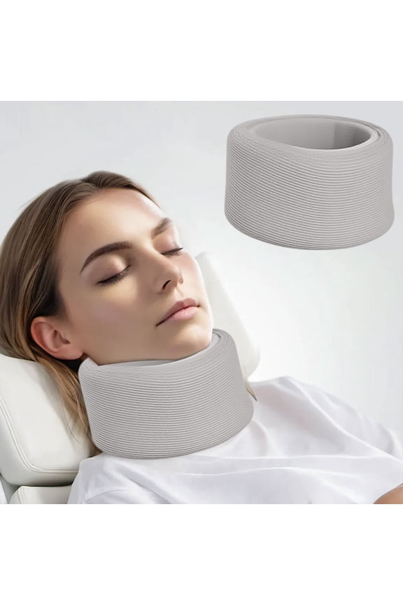 Neck Braces for Neck Pain and Support, Adjustable Cervical Collar Neck Brace, Four-Season Neck Support Collar Office Cervical Protection Neck Brace Forward Head Posture Correction Aid