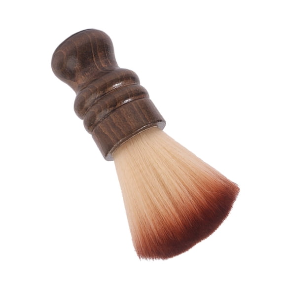 Neck Brush Soft Face Neck Dust Hair Cleaning Sweeping Brush Neck Duster Brush