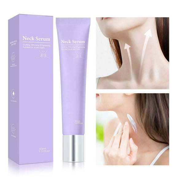 Neck Care Cream, Neck Firming Cream, Anti-Aging Neck Creams for Tightening and Firming Sagging Skin, Moisturizing Body Cream Reduces the Look of Fine Lines and Wrinkles