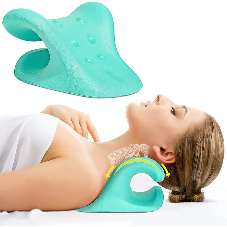 Bodyhealt Shoulder Muscle Relaxer Traction Device - Pain Relief Management - Cervical Spine Alignment