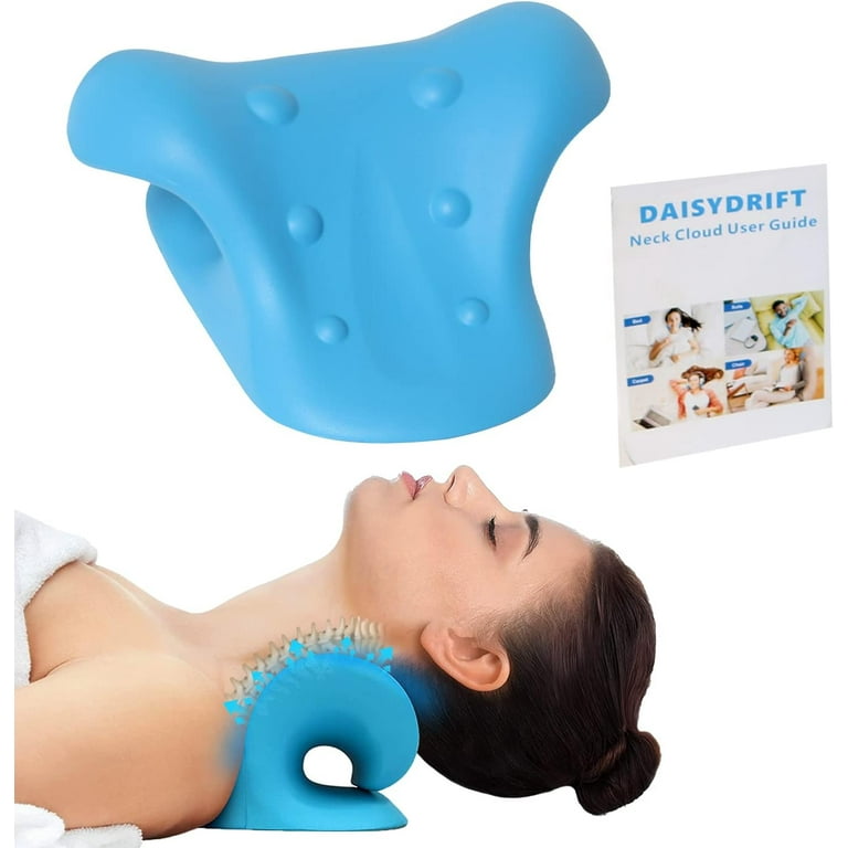 Neck Traction Pillow Rest Cloud Support Neck Stretcher Cervical Pain Relief  - Home & Lifestyle > Health & Beauty, Restcloud 