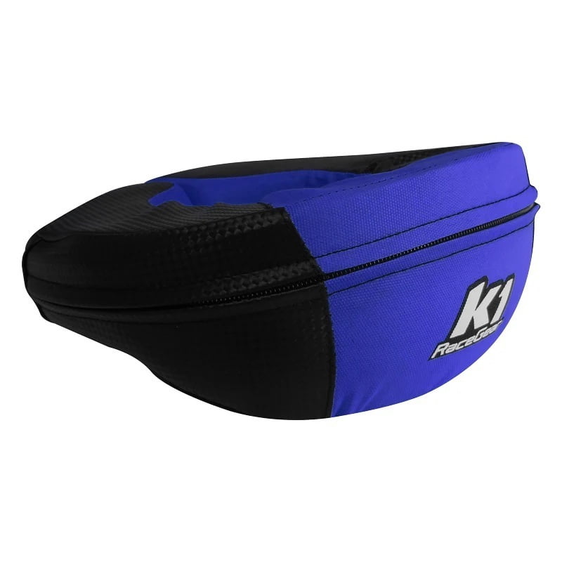 Neck Collar Karting Youth Carbon / Blue