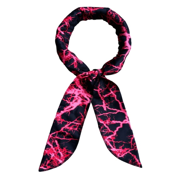 Neck Cooling Towel, Cooling Towels for Neck, 36X4 In, Lightning Print, Cooling Cloths for Neck, Cooling Rags for Neck, Cooling for Outdoor Workers, Cooling Bandana for Dogs, Neck