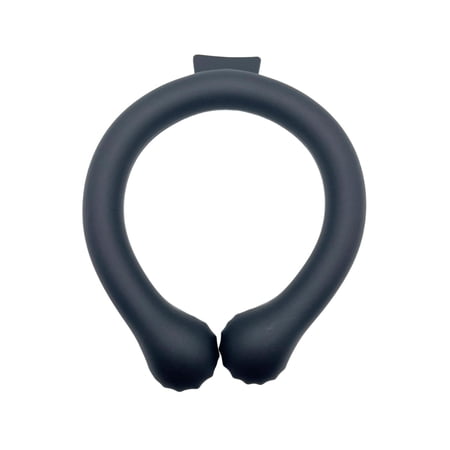 Neck Cooling Tube, Cold Ice Pack, Heat Dissipation, Hands Free Reusable Wearable 18x16.5cm