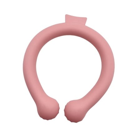 Neck Cooling Tube, Cold Ice Pack, Heat Dissipation, Hands Free Reusable Wearable 18x16.5cm