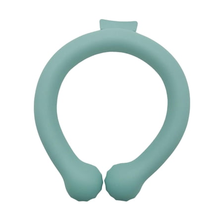 Neck Cooling Tube, Cold Ice Pack, Heat Dissipation, Hands Free Reusable Wearable 18x16.5cm