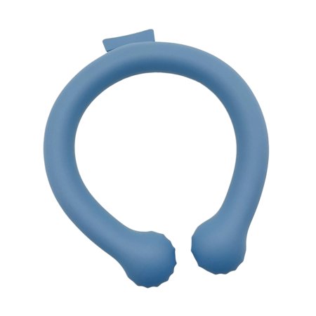 Neck Cooling Tube, Cold Ice Pack, Heat Dissipation, Hands Free Reusable Wearable 18x16.5cm