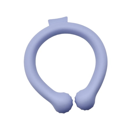 Neck Cooling Tube, Cold Ice Pack, Heat Dissipation, Hands Free Reusable Wearable L 18x16.5cm
